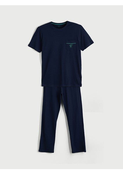 Yeni Sezon Standart Kalıp Erkek Pijama Takımı indirimleri