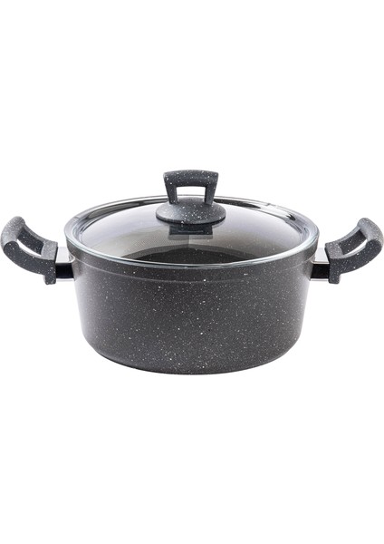 Gri Granit Tencere 20X10CM