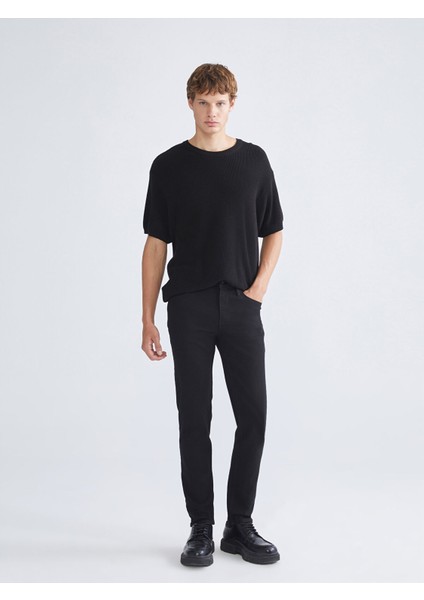 Yeni Sezon 730 Havuç Kalıp Erkek Jean Pantolon