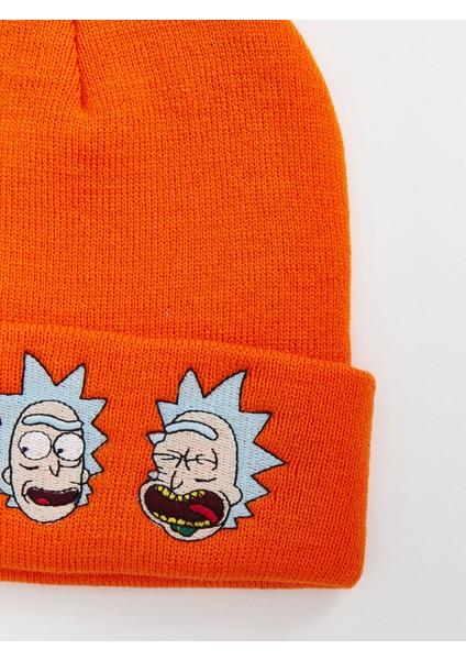 Yeni Sezon Rick And Morty Nakışlı Erkek Bere fiyatları