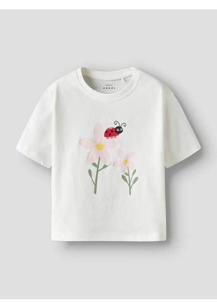 Nmfvilinse Ss Nreg Top Kız Çocuk T-Shirt 13228157