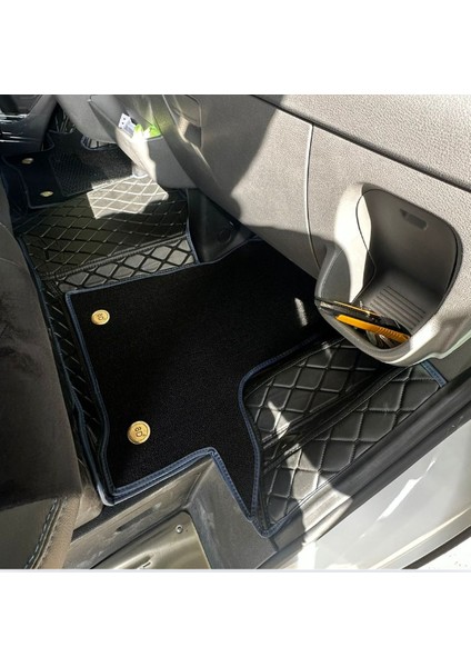 Ford Transit 2015-2025 Arası Ön Taraf 8d Çift Katmanlı Havuzlu Paspas Takımı fiyatları