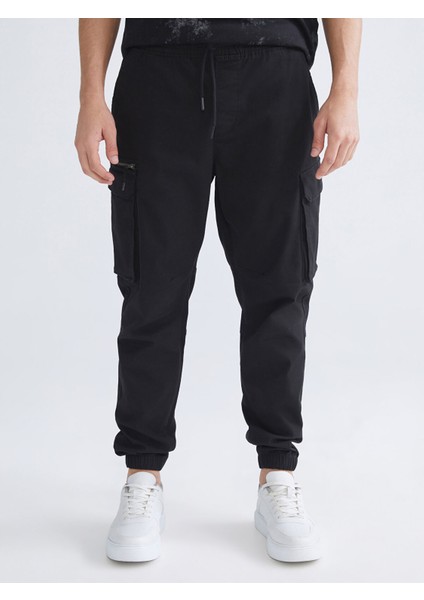 Yeni Sezon Standart Kalıp Gabardin Erkek Kargo Pantolon fiyatları