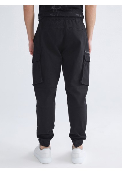 Yeni Sezon Standart Kalıp Gabardin Erkek Kargo Pantolon fırsatları