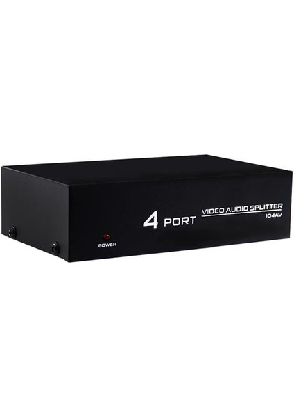 Powermaster AV-104 4 Port Video Audio Splitter fiyatları