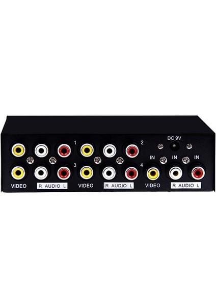 Powermaster AV-104 4 Port Video Audio Splitter modelleri