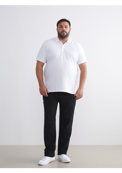 Yeni Sezon Büyük Beden 779 Regular Fit Erkek Jean Pantolon