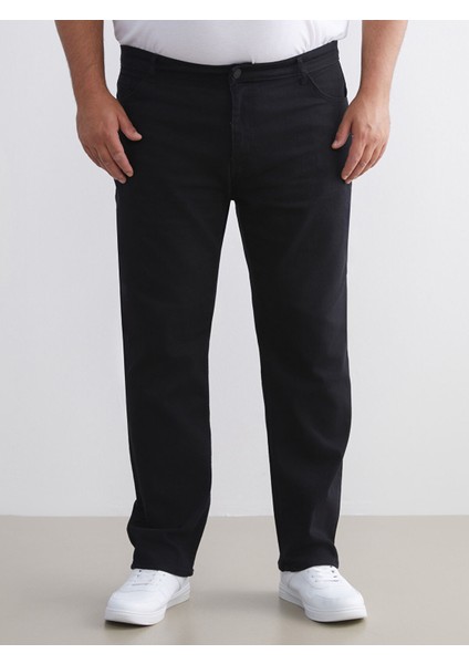 Yeni Sezon Büyük Beden 779 Regular Fit Erkek Jean Pantolon fiyatları