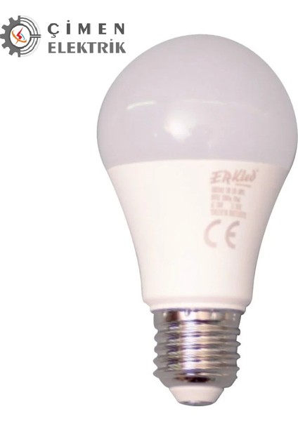 Erkled Erk 2042 LED Ampul 12W Beyaz Işık 6500K E27 Duy
