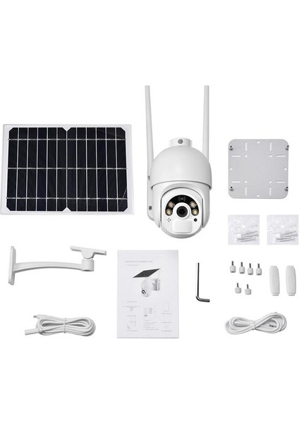 Powermaster PM-26195 Solar Güneş Panelli 2mp 1080P 4g Sim Kart Ubox Destekli Wifi Kamera modelleri