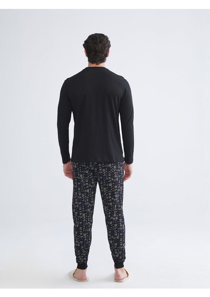 Yeni Sezon Standart Kalıp Erkek Pijama Takımı fırsatları
