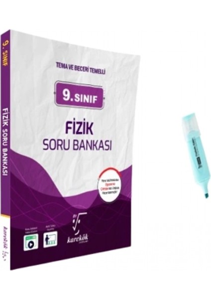 9.sınıf Fizik Soru Bankası (Yeni Müfredat)