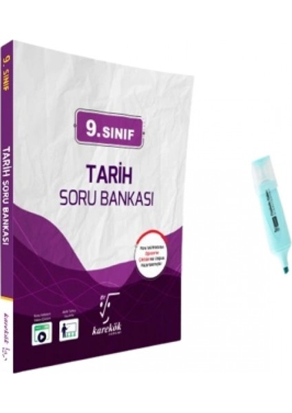 9.sınıf Tarih Soru Bankası (Yeni Müfredat)