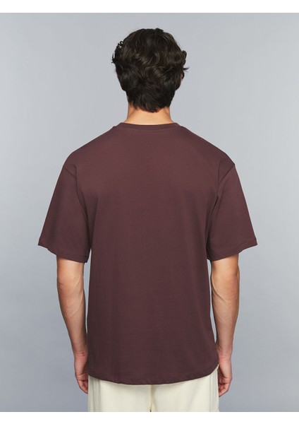 Yeni Sezon Bisiklet Yaka Slogan Baskılı Penye Erkek Tişört fırsatları