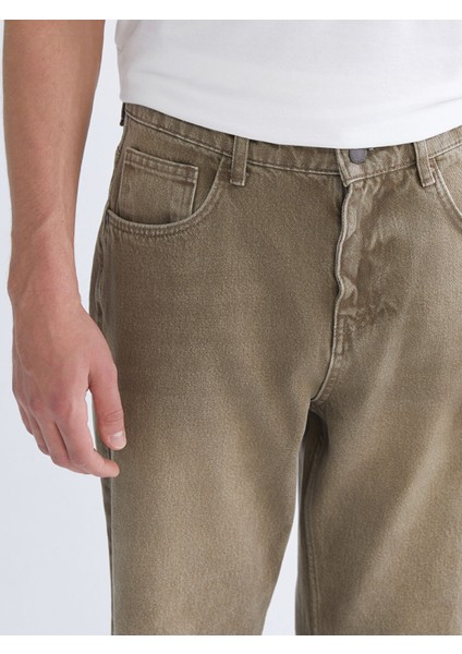 Yeni Sezon Baggy Fit Erkek Jean Pantolon modelleri