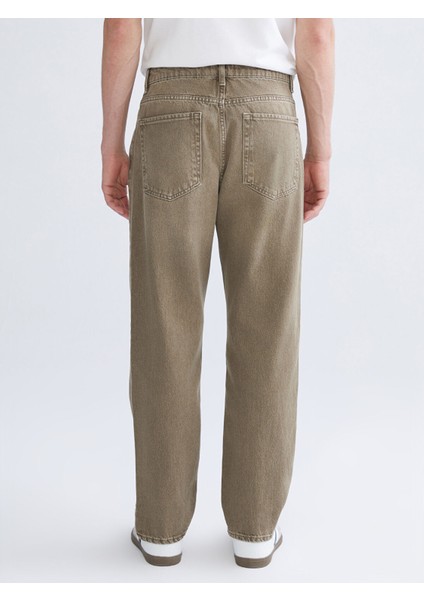 Yeni Sezon Baggy Fit Erkek Jean Pantolon fırsatları