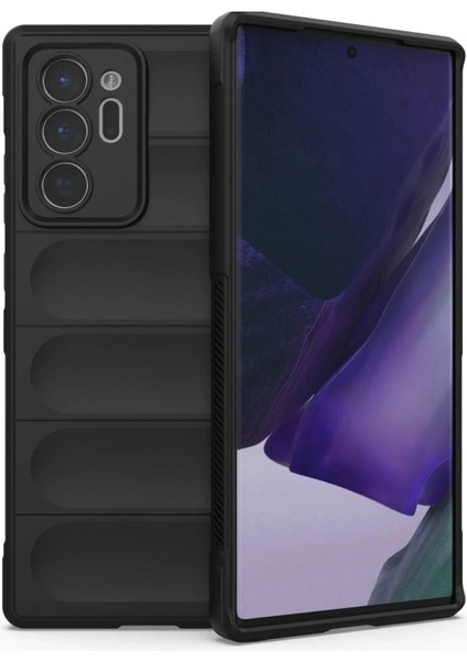 Bfs Samsung Galaxy Note 20 Ultra Kılıf Optimum Silikon - Siyah