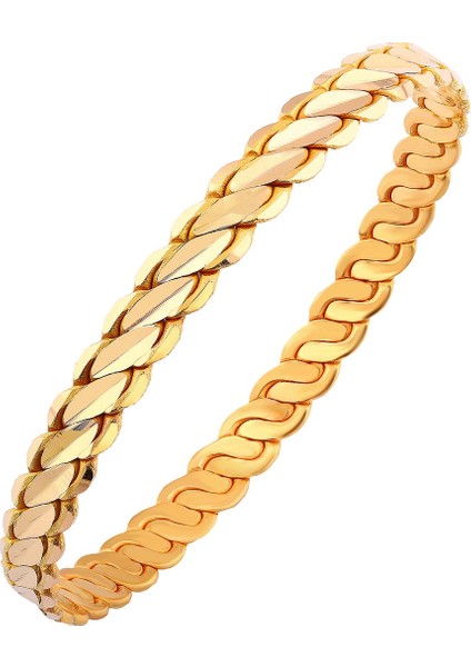 3'lü Burma 25 gr 22 Ayar Bilezik