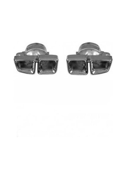 Mercedes Gl Serisi X166 GL63 Amg Egzoz Ucu Seti