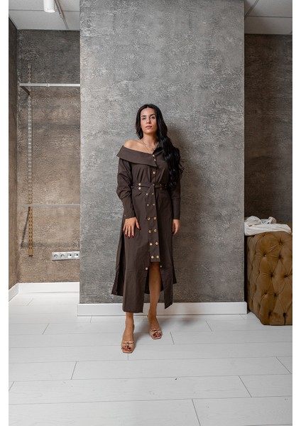 Düğme Detaylı Elbise fiyatları