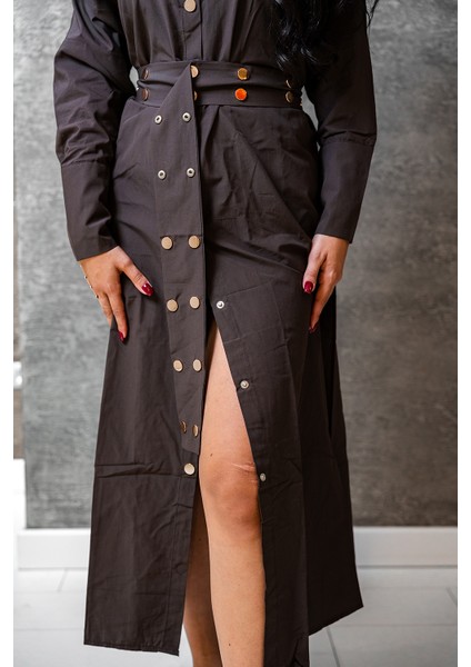 Düğme Detaylı Elbise fırsatları