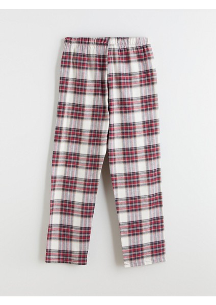 Yeni Sezon Standart Kalıp Ekose Erkek Pijama Alt fiyatları