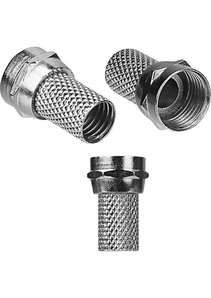 S-Link SL-F186 Geniş 18 mm * 8 Rg6/u4 Erkek F Konnektör (50'li Paket) fiyatları