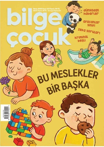 Bilge Çocuk Dergi Ekim 2025 (7-12 Yaş)