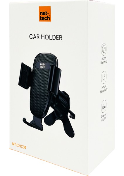 NT-CHC39 Araç Içi 360 Dönerli Havalandırma Bölmesi Telefon Tutucu fiyatları