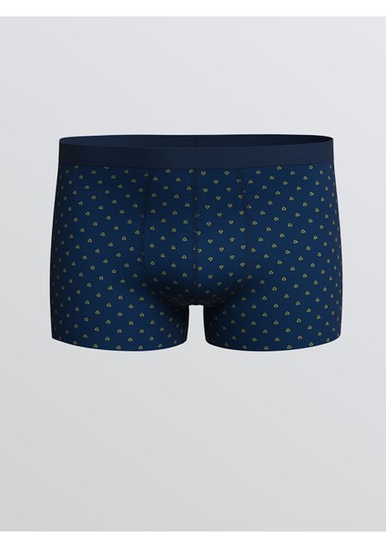 Yeni Sezon Standart Kalıp Pamuklu Esnek Erkek Boxer 3'lü modelleri