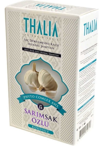 Sarımsak Özlü Saç Dökülmesine Karşı Kokusuz Şampuan 300 ml modelleri