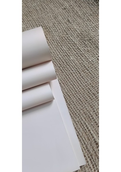 Pure Cream” 5’li Çiçek Ambalaj Kağıdı – Sade Krem modelleri