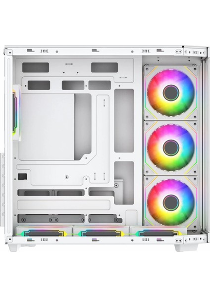 PB-A4375W 750W 80+ Bronz USB 3.2 Argb Atx Mid Tower Beyaz Kasa modelleri