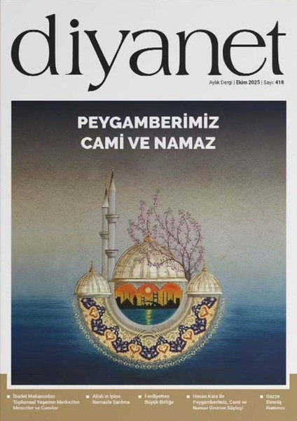 Diyanet Aylık Dergi 418.SAYI Ekim 2025