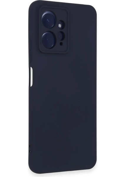 Bfs Xiaomi Redmi Note 12 4g Kılıf Nano Içi Kadife Silikon - Lacivert fiyatları