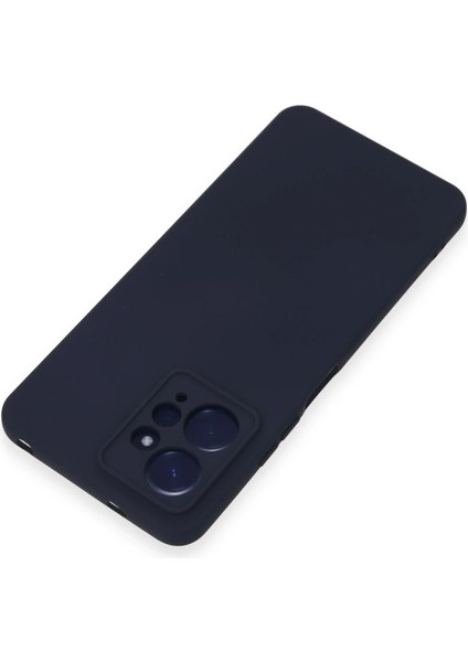 Bfs Xiaomi Redmi Note 12 4g Kılıf Nano Içi Kadife Silikon - Lacivert modelleri