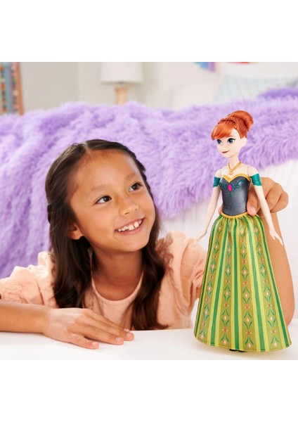 JDX53 Disney Frozen Şarkı Söyleyen Anna fiyatları