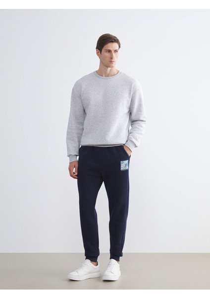 Yeni Sezon Standart Kalıp Erkek Jogger Eşofman Altı