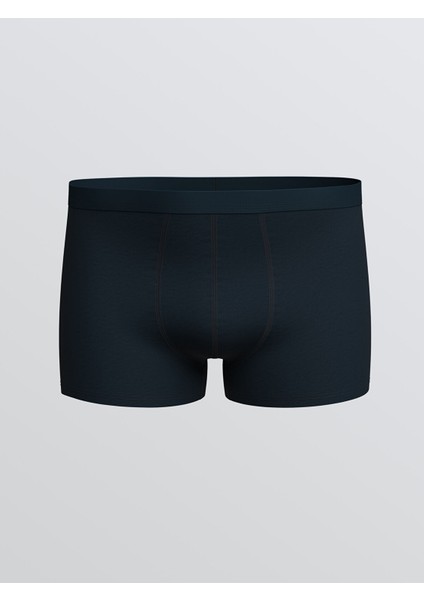 Yeni Sezon Standart Kalıp Pamuklu Esnek Erkek Boxer 5'li fırsatları