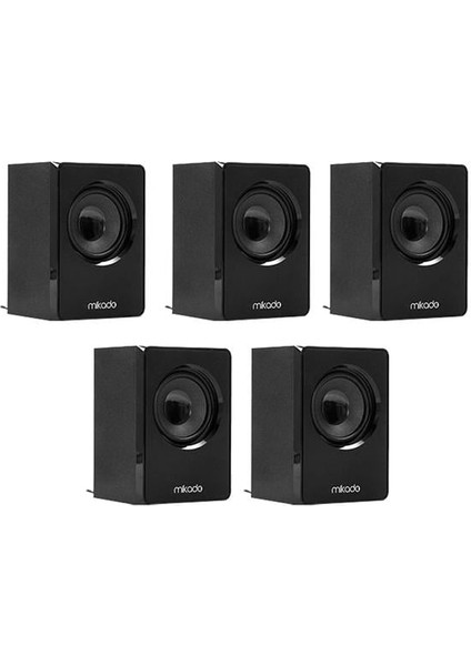 Mikado MD-505 5+1 USB - Sd - Fm Destekli Bluetooth Hoparlör modelleri