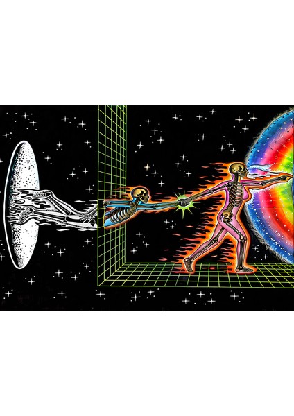 Psychedelic Sanat Duvar Halısı Duvar Örtüsü Wall Tapestry modelleri