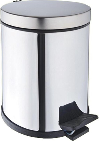 Onno Parlak Pedallı Çöp Kovası 5 Lt