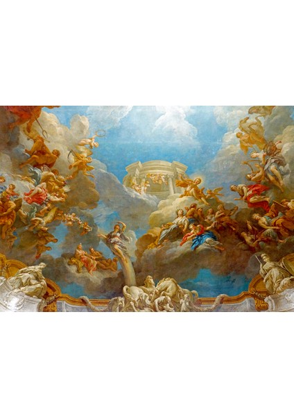 Rönesans Fresk Sanatı Duvar Halısı Duvar Örtüsü Wall Tapestry