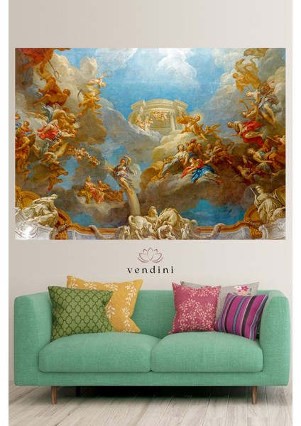 Rönesans Fresk Sanatı Duvar Halısı Duvar Örtüsü Wall Tapestry fiyatları