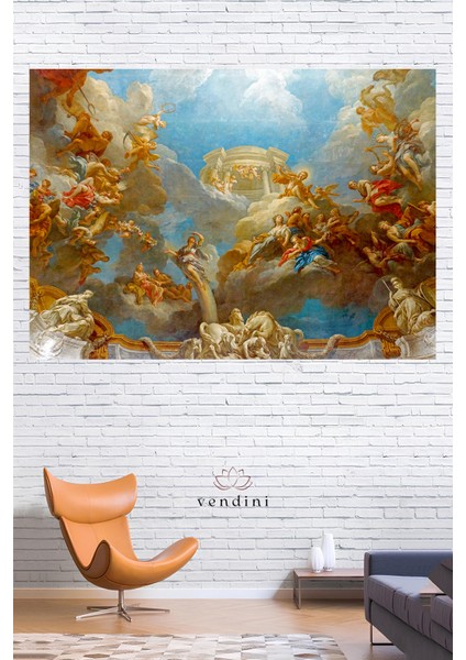 Rönesans Fresk Sanatı Duvar Halısı Duvar Örtüsü Wall Tapestry modelleri