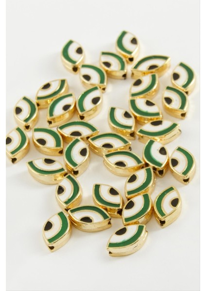 Ds-Derin Göz Mineli Bileklik ve Kolye Ucu Aparatı 1 Adet-Yeşil fiyatları