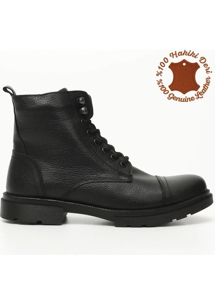 Erkek Boğazlı Deri Bot fiyatları