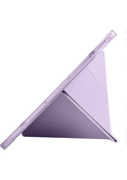 Redmi Pad K 8.8 Inç Uyumlu Kalem Bölmeli Uyku Modlu Katlanabilir Trifolding Tablet Kılıfı fırsatları