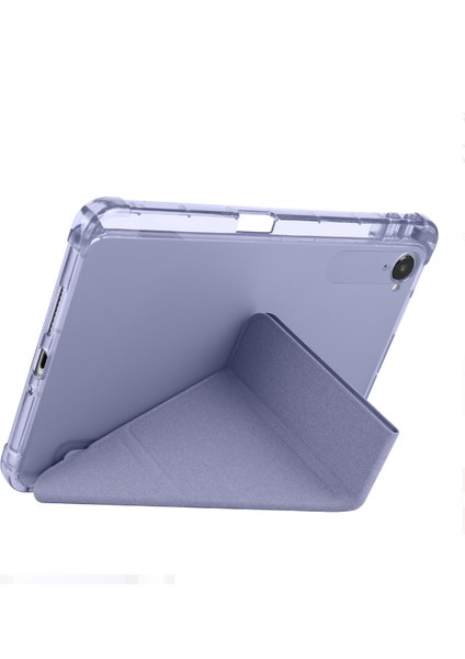 Redmi Pad K 8.8 Inç Uyumlu Kalem Bölmeli Uyku Modlu Katlanabilir Trifolding Tablet Kılıfı indirimleri