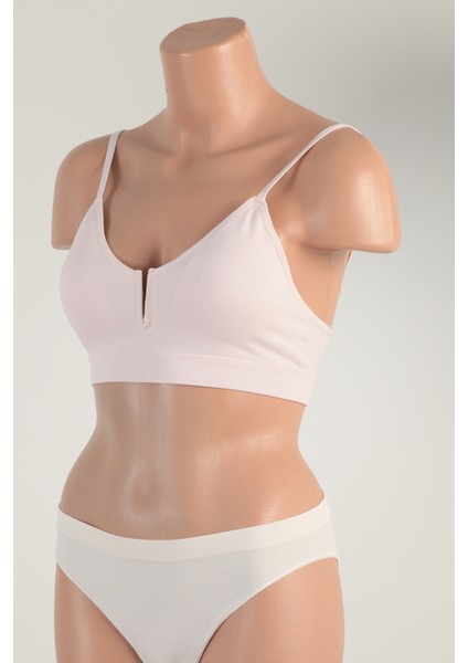 Seamless V Yaka Büstiyer modelleri